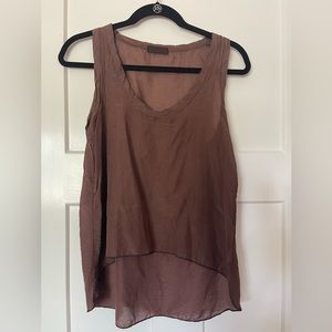 CP Shades Silk & Cotton Shirt